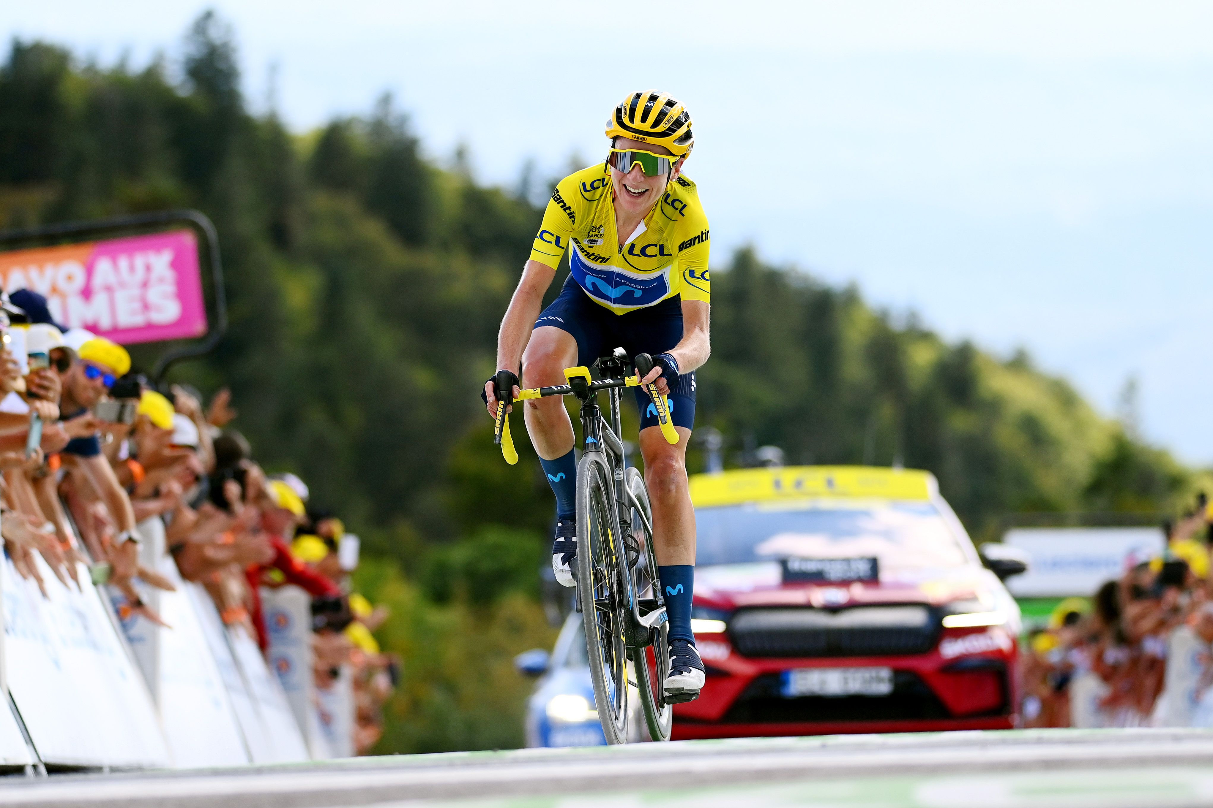 Tour de France Femmes Results 2022 - by Stage Recaps