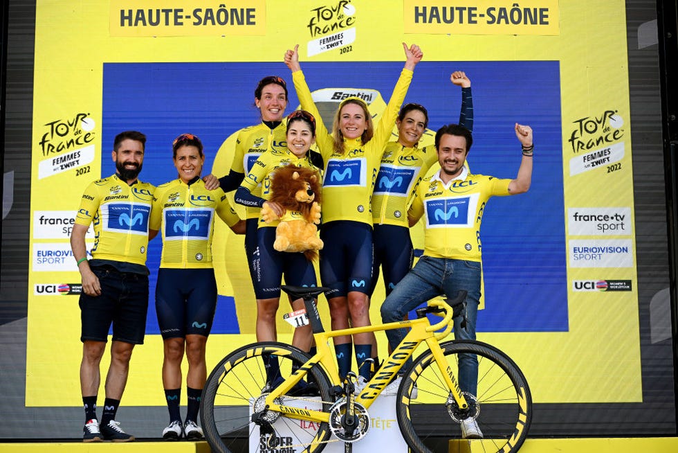 1st tour de france femmes 2022 stage 8