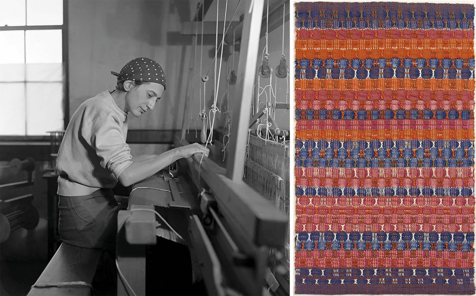 Anni Albers, artista textil