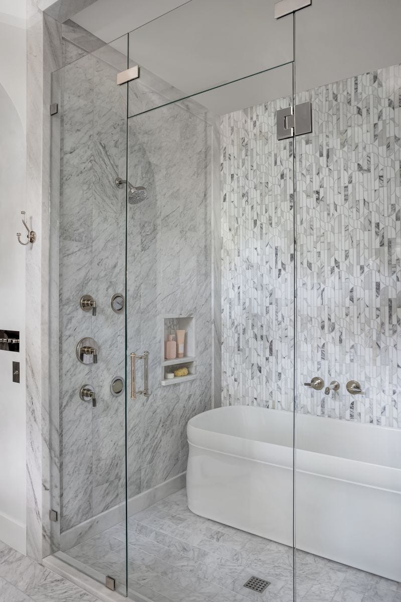 17 Smart and Stylish Shower Niche Ideas