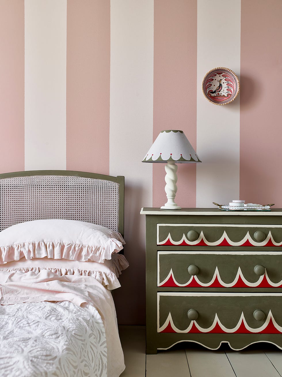 decorating with stripes
