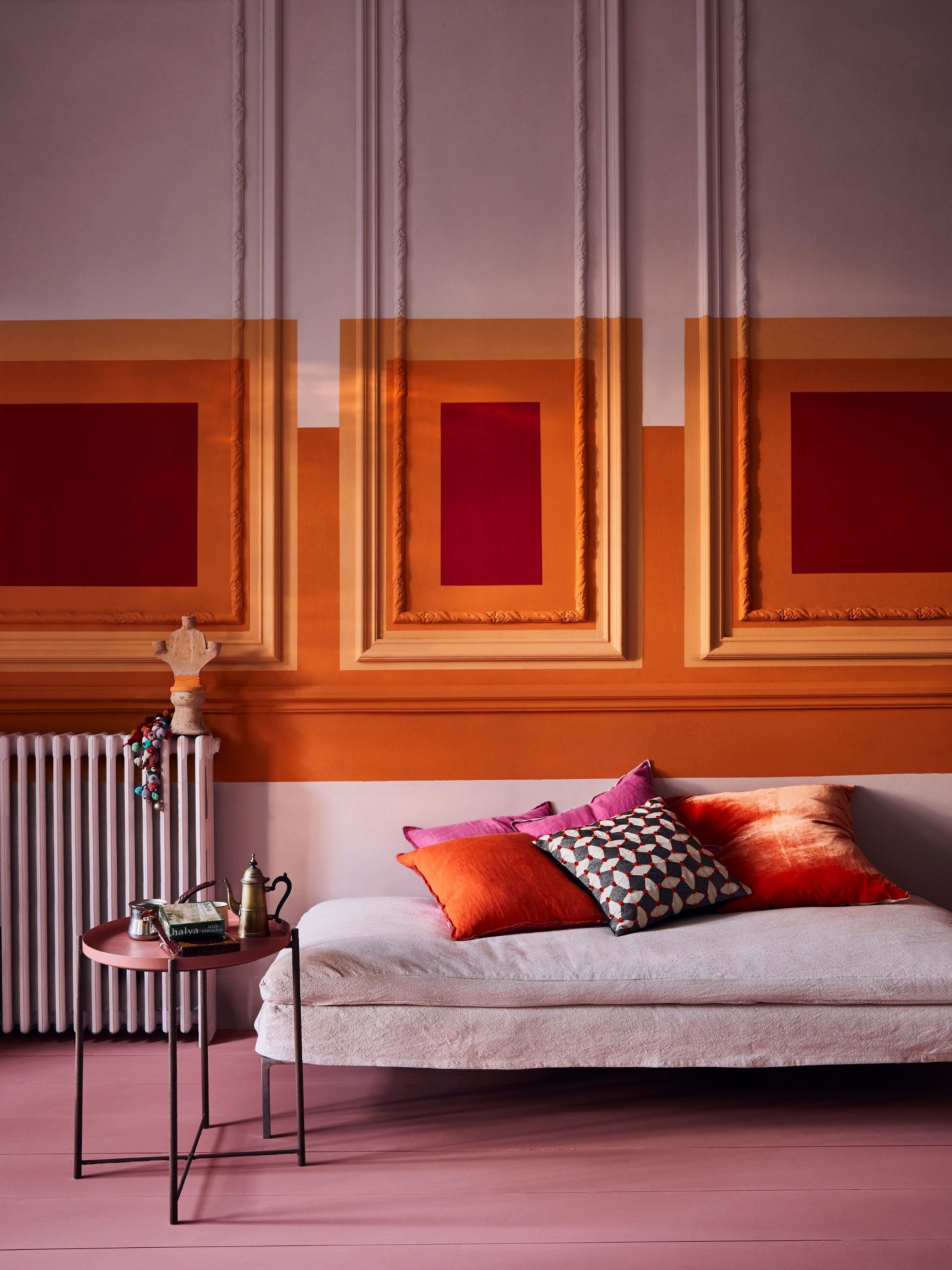 4 Colors That Go with Red, According to Designer Annie Sloan