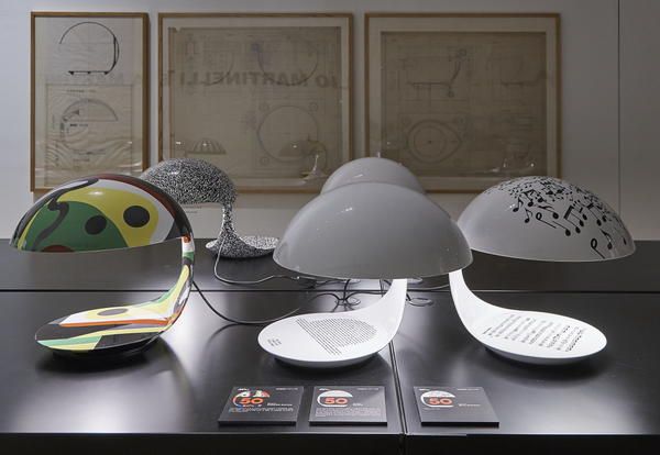 Omaggio al vintage: le lampade di design dei maestri protagoniste del FuoriSalone 2018