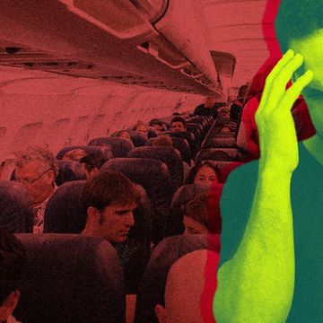 annoying airplane passengers
