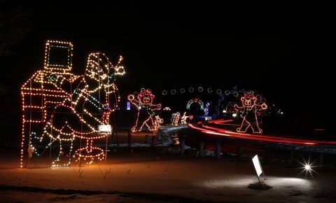 fantasy of lights in new haven