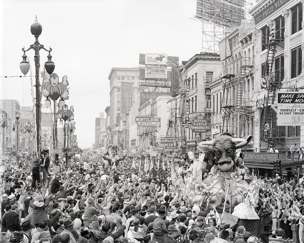 where did mardi gras originally come from