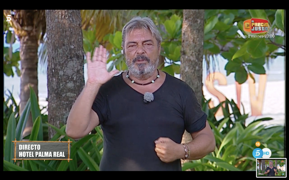antonio canales en supervivientes entrevista jorge javier