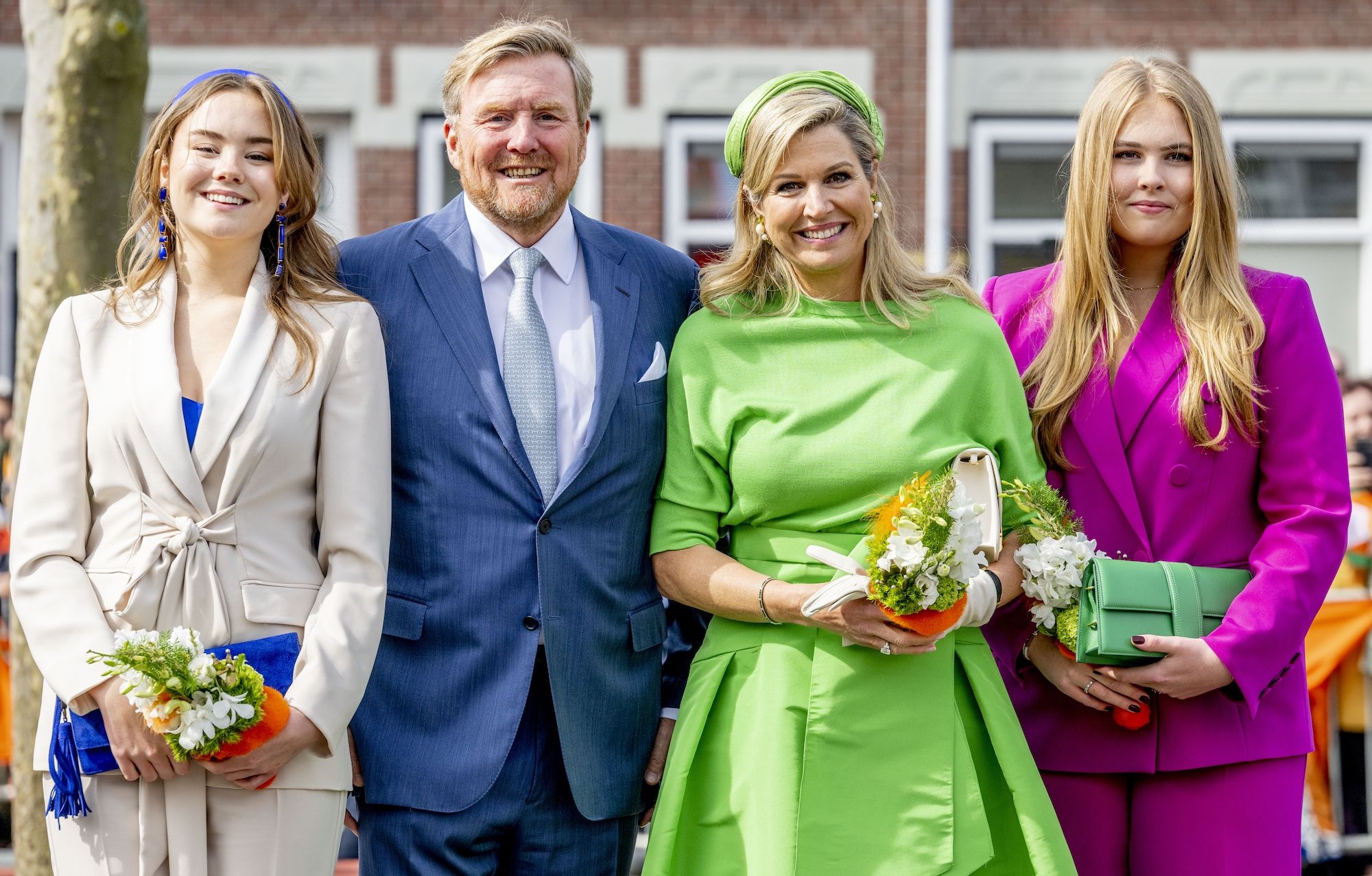 De Oranjes Stralen Als Nooit Tevoren Tijdens Koningsdag 2023