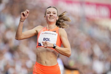 femke bol meeting record diamond league oslo