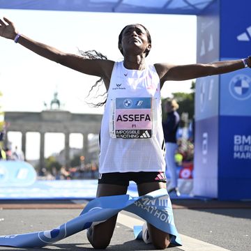 tigist assefa wereldrecord berlijn