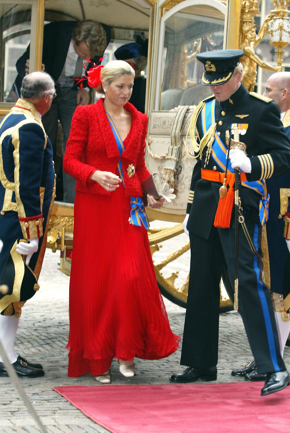 Prinses Alexia In Sensuele Y2k Jurk Van Máxima Bij Prinsjesdag