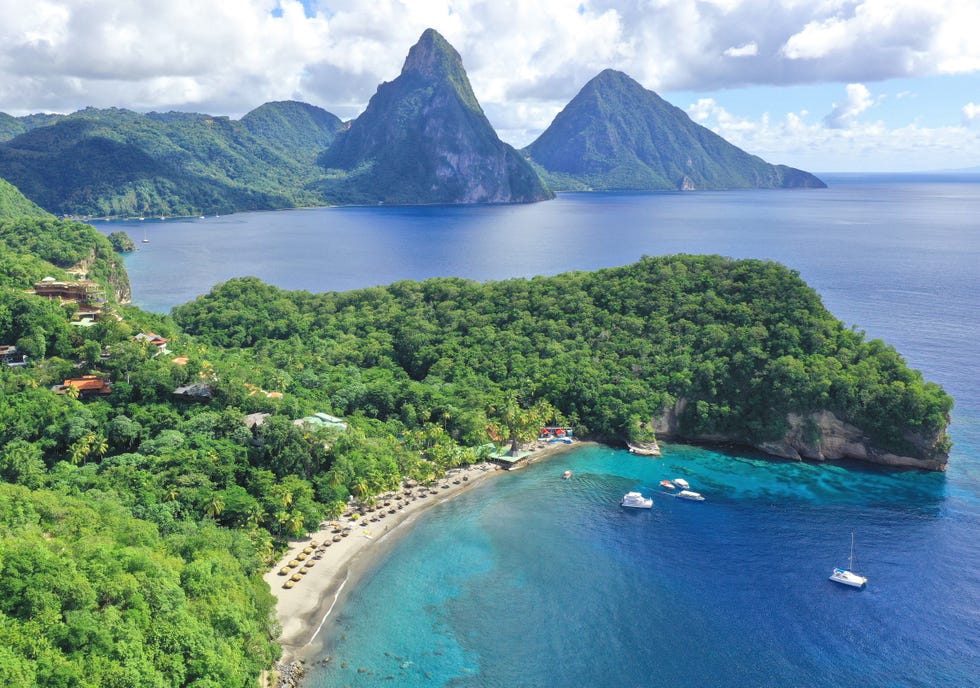 All-inclusive resort for teens Anse Chastanet