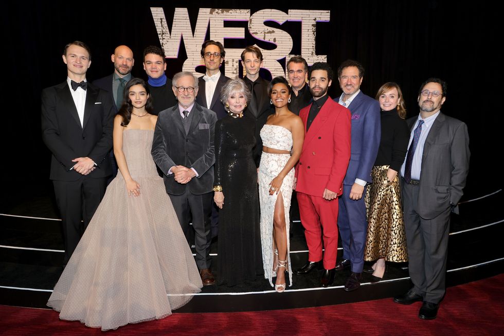 new york premiere of west side story