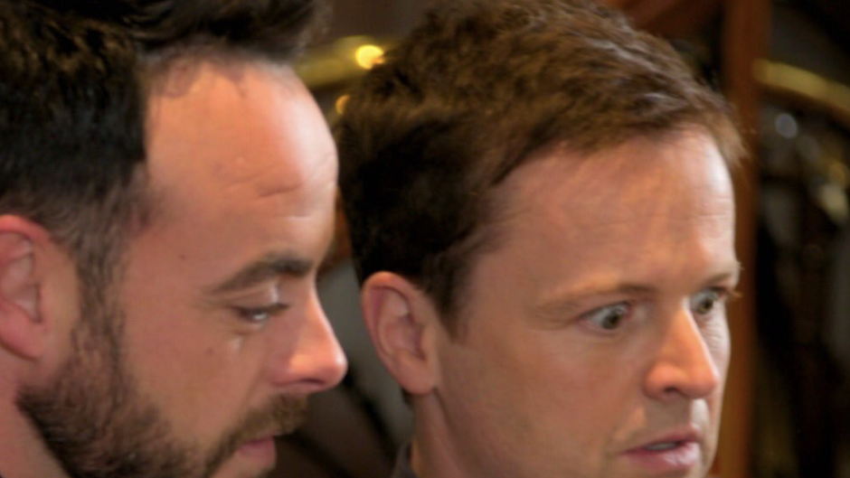 preview for Ant & Dec's DNA Journey trailer (ITV)