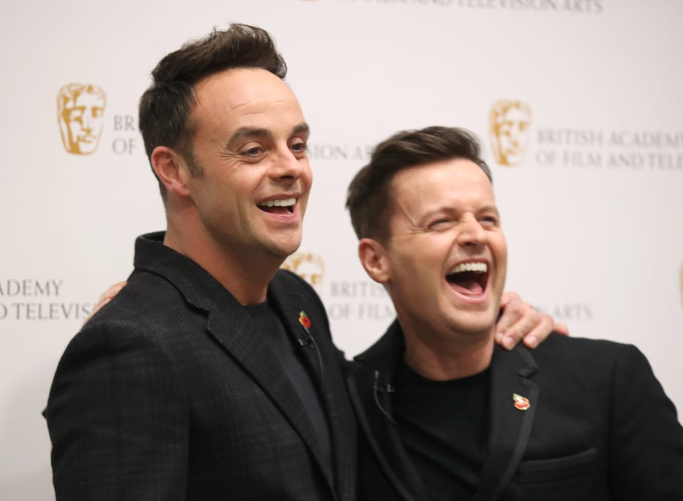 "ant and dec's dna journey" bafta tv preview   photocall