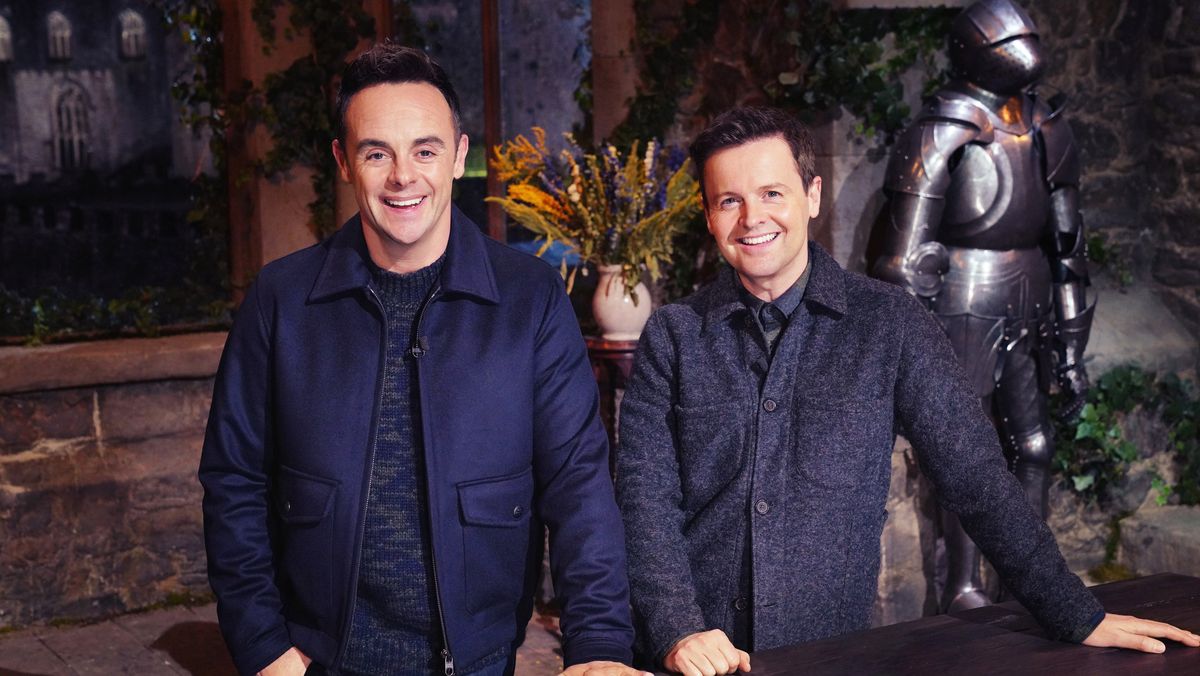 preview for I'm a Celebrity's Ant and Dec have live mishap (ITV)
