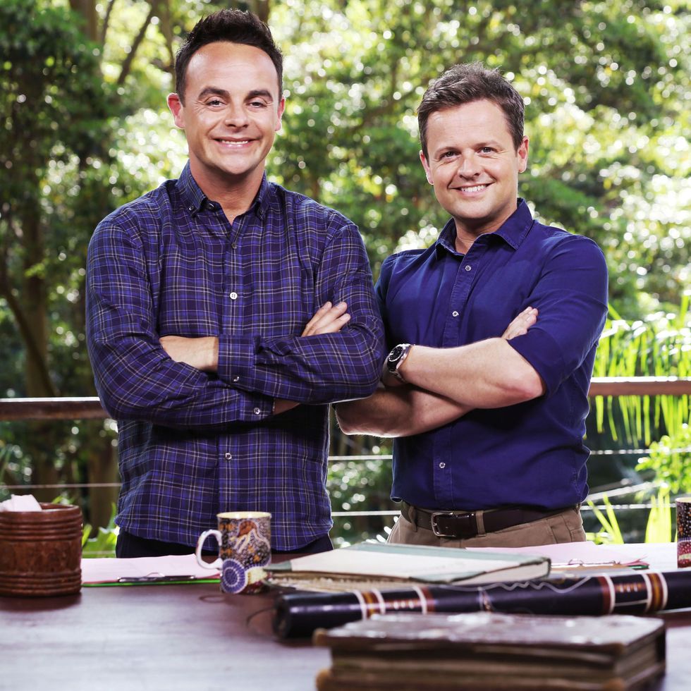 ant and dec, i'm a celebrity get me out of here presenters