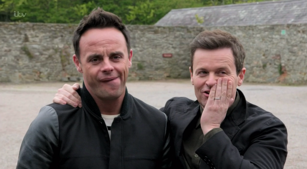 Ant and Dec talk decision to stay "honest" in DNA Journey doc - Ant And Dec Dna Journey Part 1