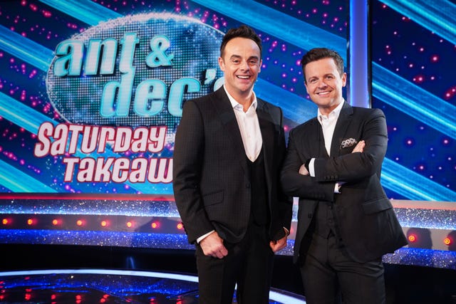 Ant & Dec's Saturday Night Takeaway's return date revealed and it's soon