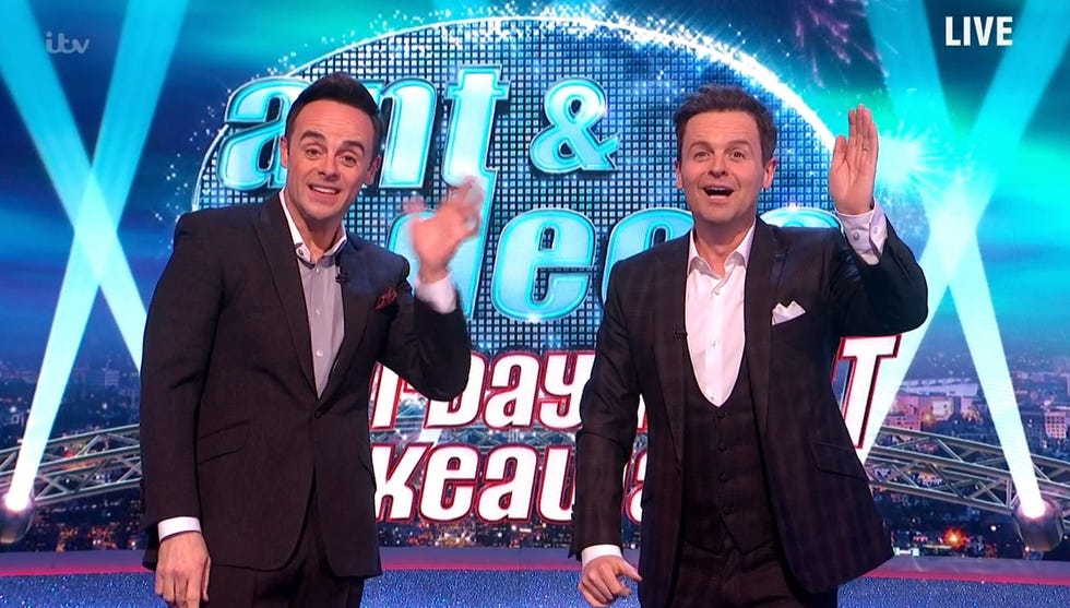 Ant & Dec's Saturday Night Takeaway return date confirmed - Ant & Dec's Saturday Night Takeaway Episode 4