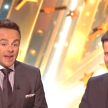 ant and dec on bgt live final 2