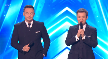 ant and dec in bgt live semifinale 3