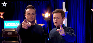 ant and dec on bgt live semifinal 5