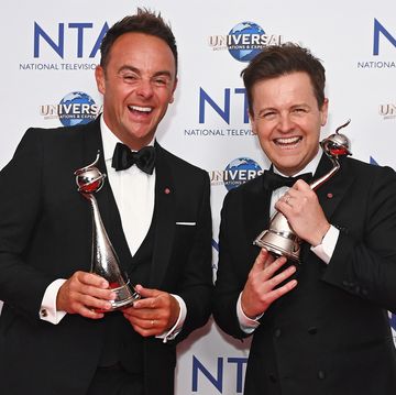 ant and dec at the national television awards 2023