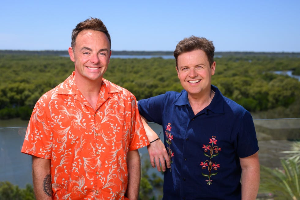 ant and dec, i'm a celebrity get me out of here