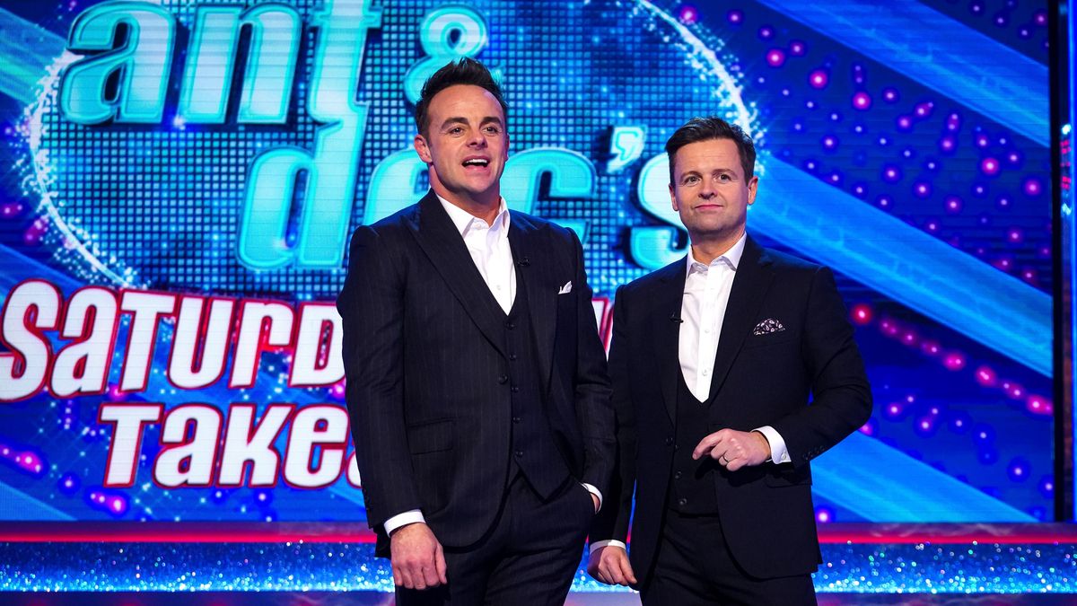 preview for Saturday Night Takeaway Men In Brown Conclusion (ITV)