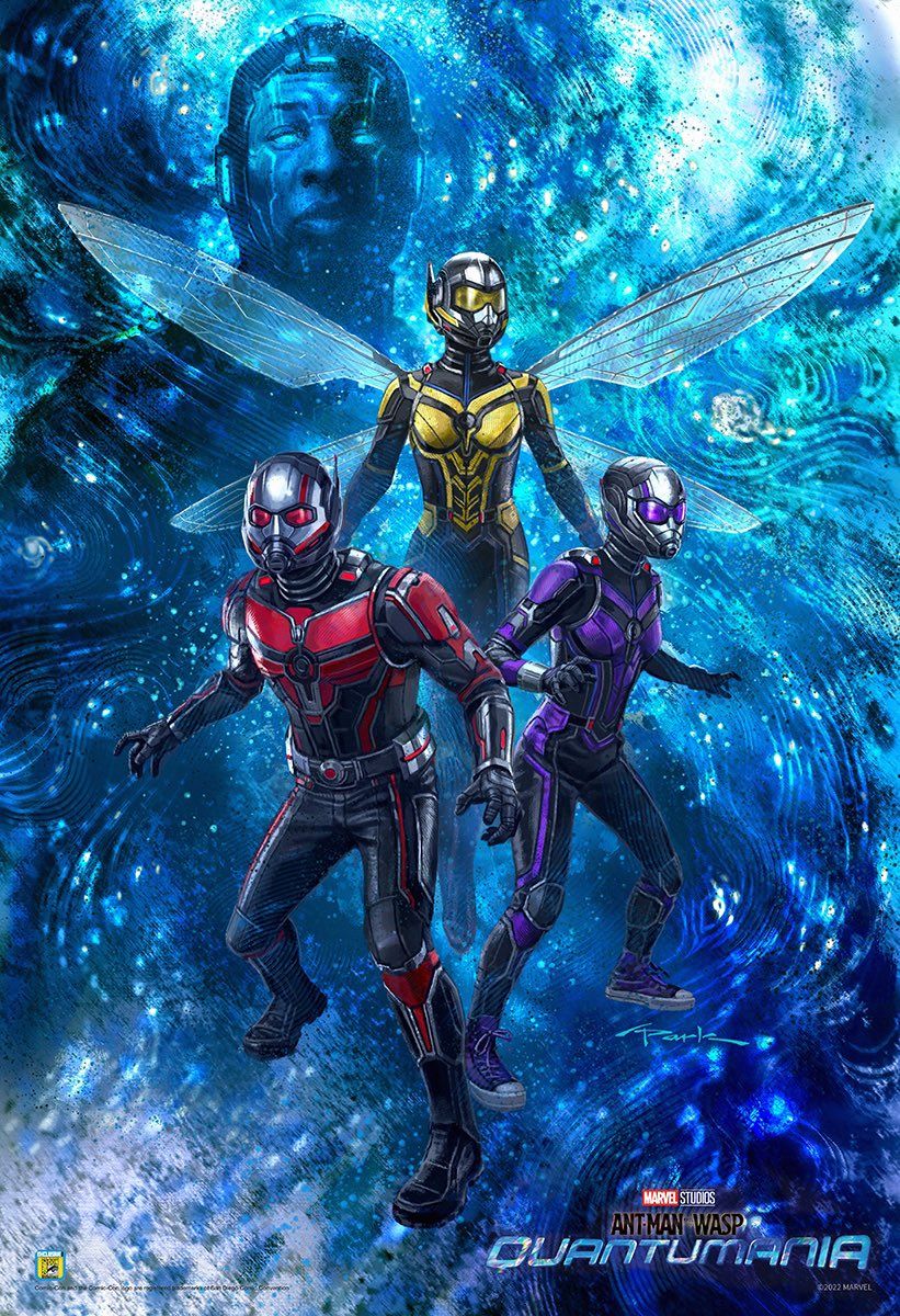 Ant-Man and The Wasp: Quantumania - Official Teaser Trailer (2023