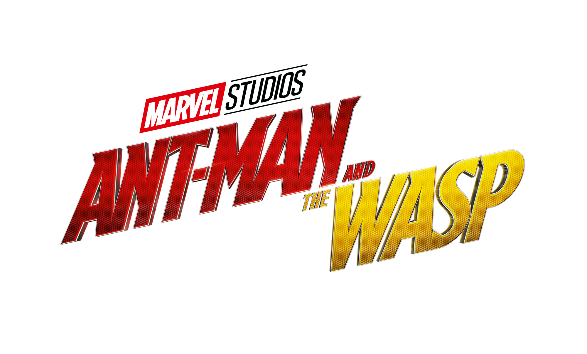 Marvel's Ant-Man & The Wasp Logo