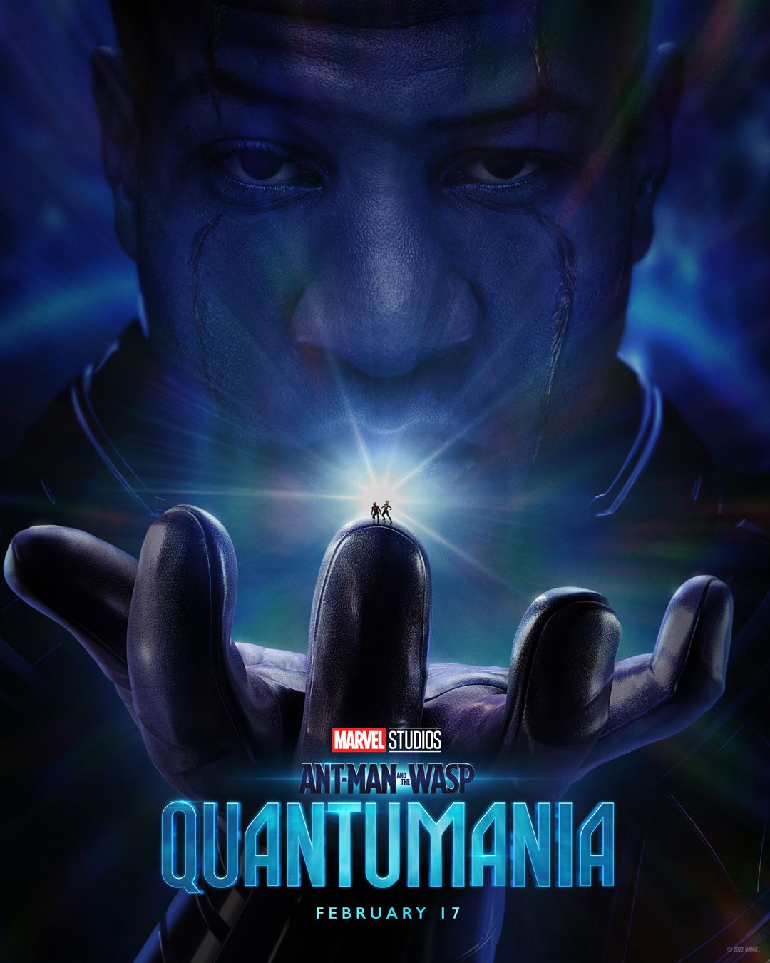 ANT-MAN AND THE WASP: QUANTUMANIA, (aka ANT-MAN 3), British poster