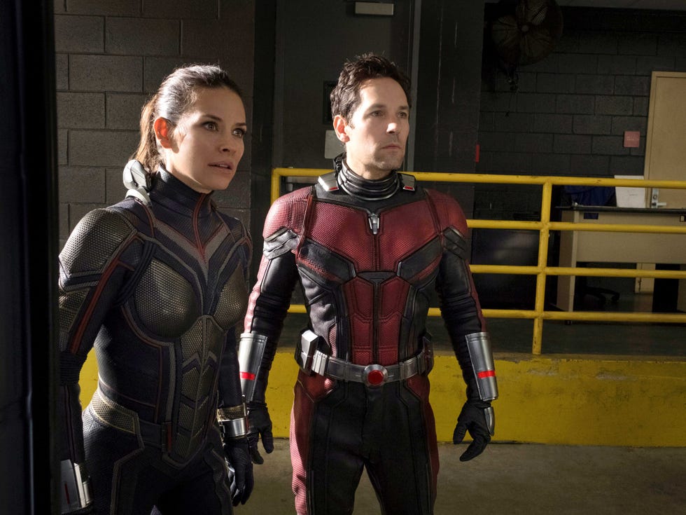 ant man y la avispa