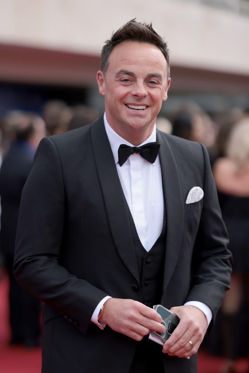 london, england may 14 anthony mcpartlin attends the 2023 bafta television awards with po cruises at the royal festival hall on may 14, 2023 in london, england photo by carlo palonibafta via getty images