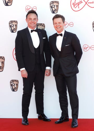 ant mcpartlin declan donnelly dress in traditional tuxedos