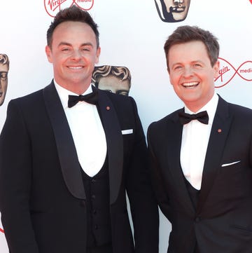 Ant McPartlin Declan Donnelly ant mcpartlin declan donnelly dress in traditional tuxedos