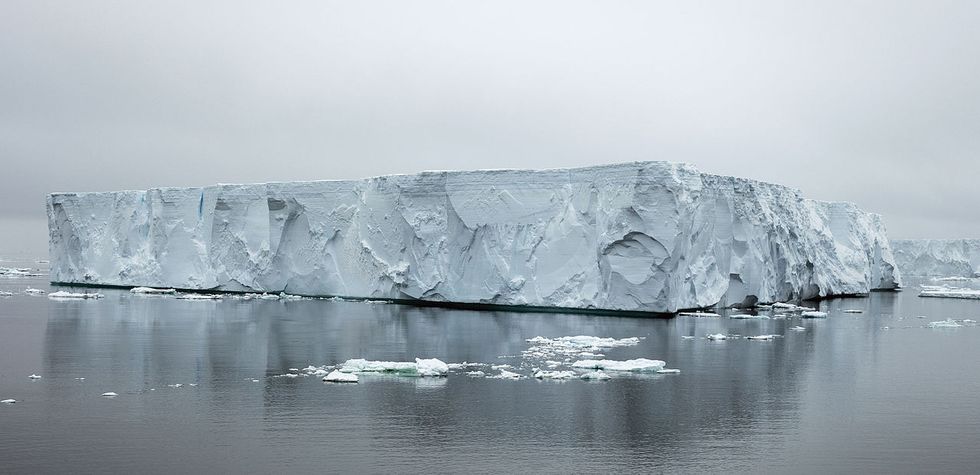 Iceberg, Polar ice cap, Ice, Sea ice, Arctic ocean, Glacier, Ice cap, Arctic, Ocean, Sound, 