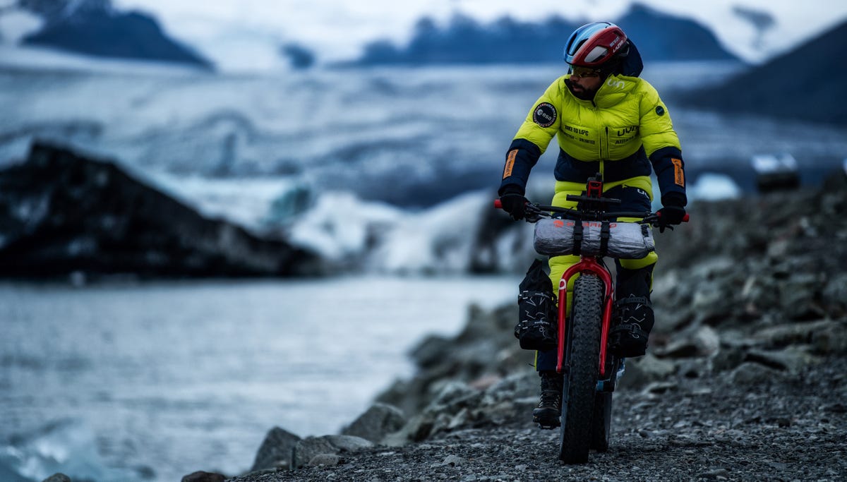 He’s Riding His Bike Across Antarctica Alone and Unsupported. His Greatest Challenge Is His Mind.