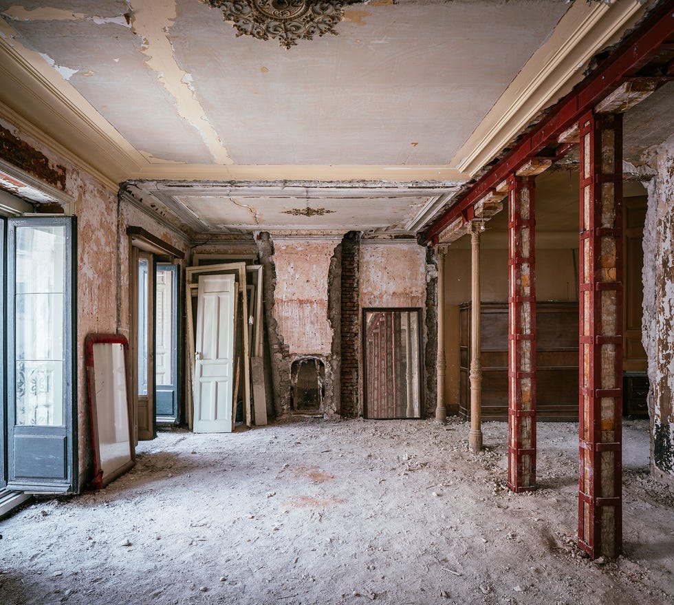 reforma integral casa señorial madrid de los austrias, antes y después