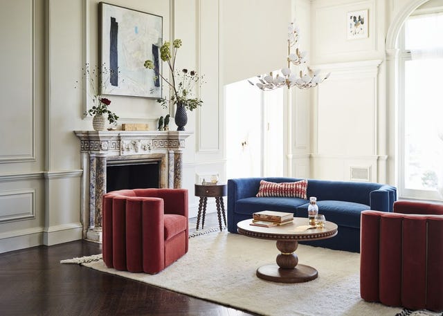 Soho House x Anthropologie furniture collection