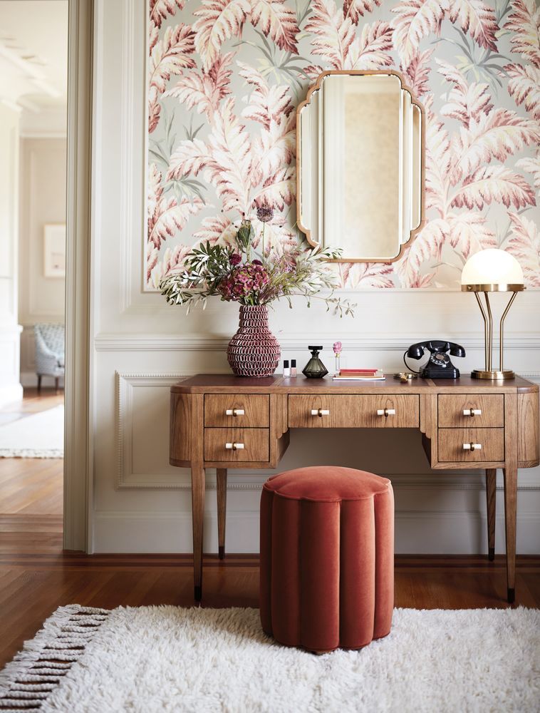 Anthropologie dressing store table