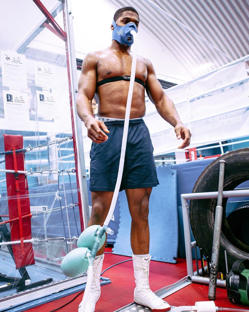 anthony joshua lean