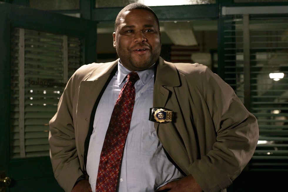 anthony anderson as kevin bernard, law and order