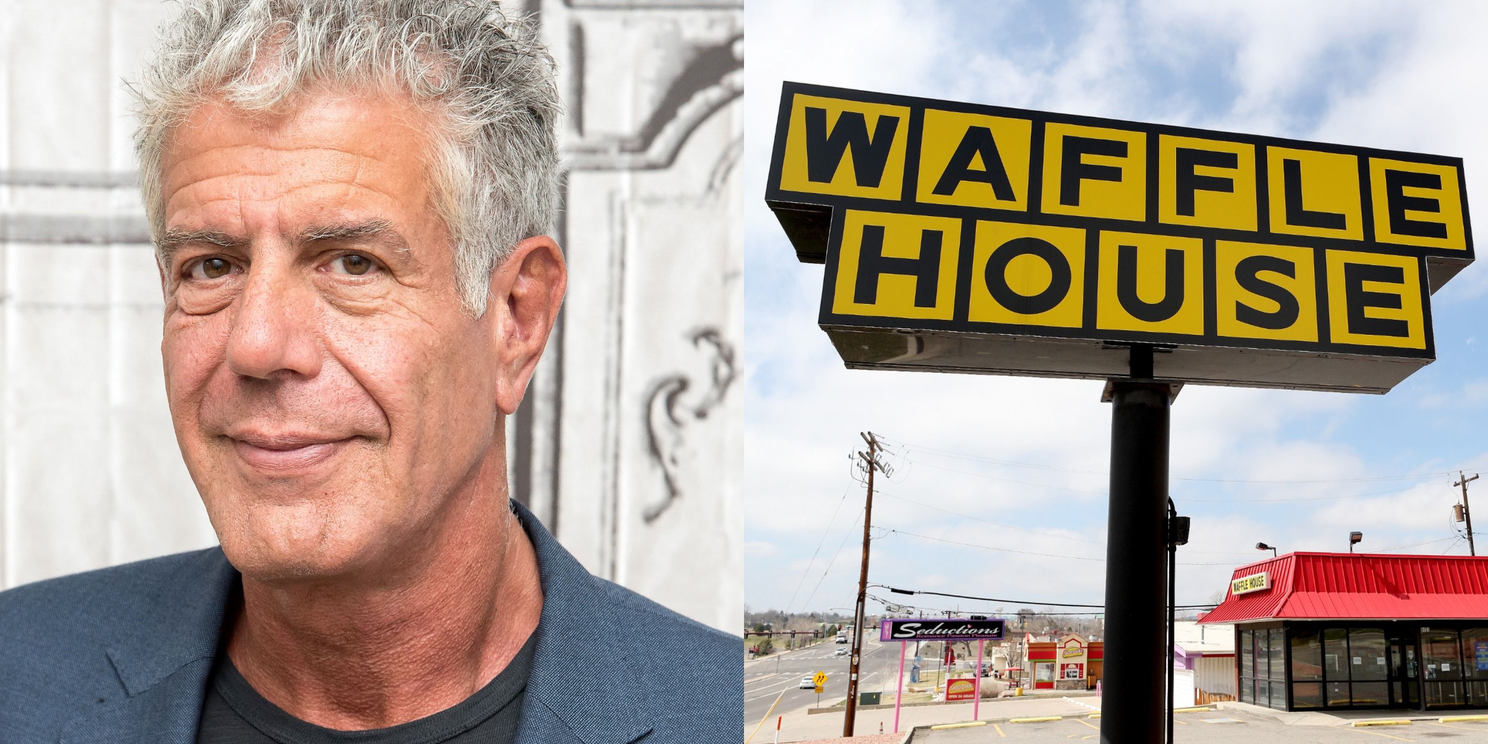 Anthony Bourdain Raved About Waffle House In This Clip From 'Parts Unknown'