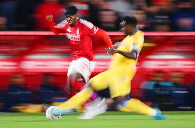 nottingham forest fc v crystal palace fc premier league