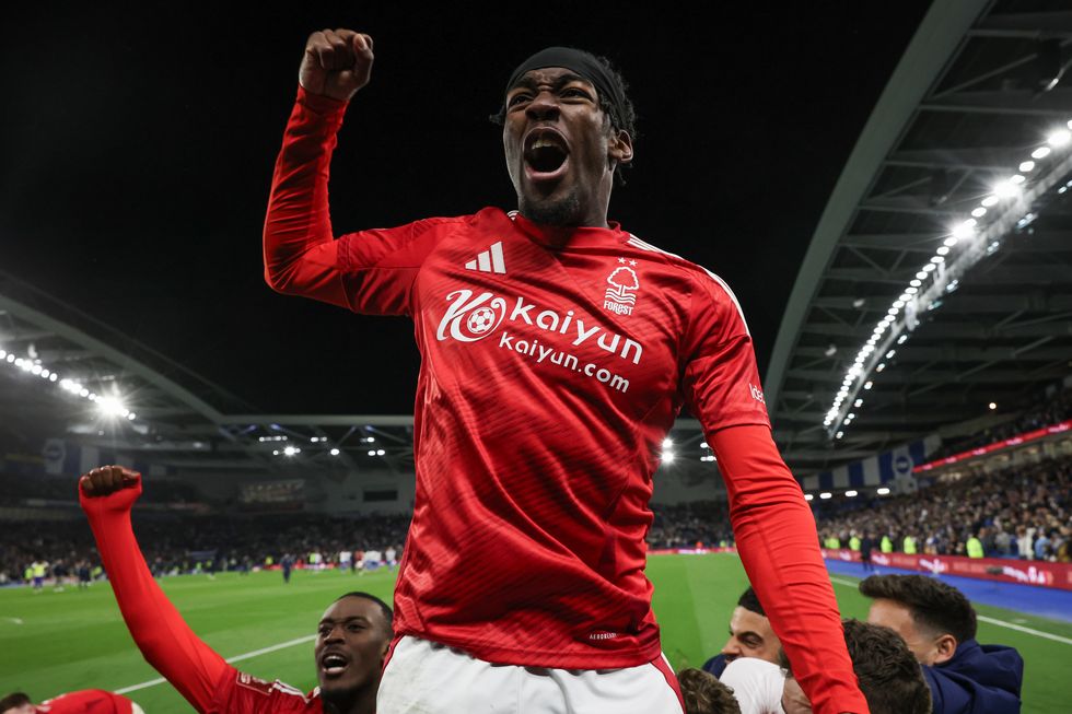 brighton & hove albion v nottingham forest emirates fa cup quarter final