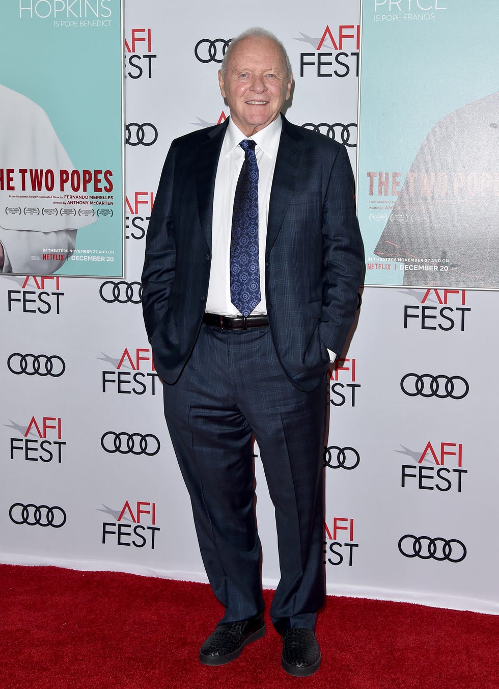 afi fest 2019 presented by audi – "the two popes" premiere – arrivals