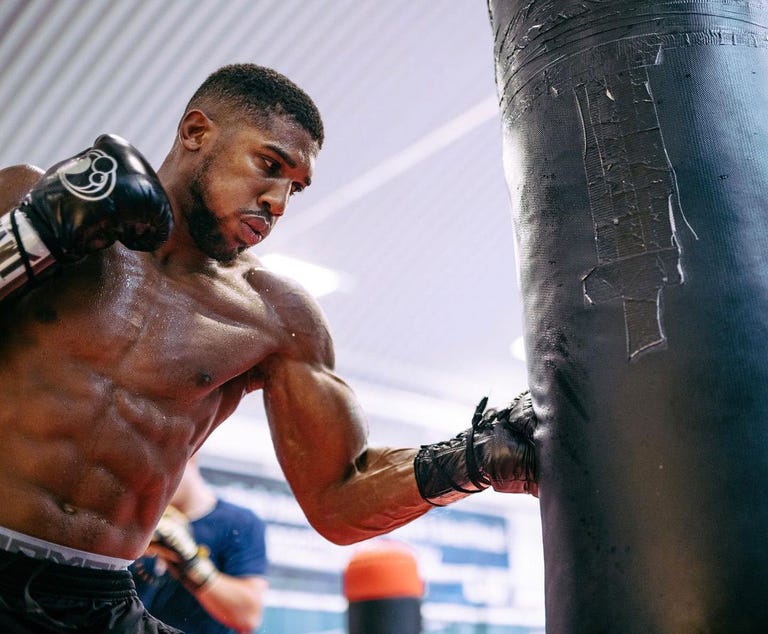 Anthony Joshua Reveals Tactics Behind New Lean Physique