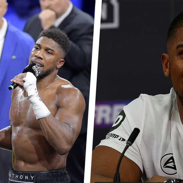 Anthony Joshua Opens up about His Mental Health Ahead of Comeback